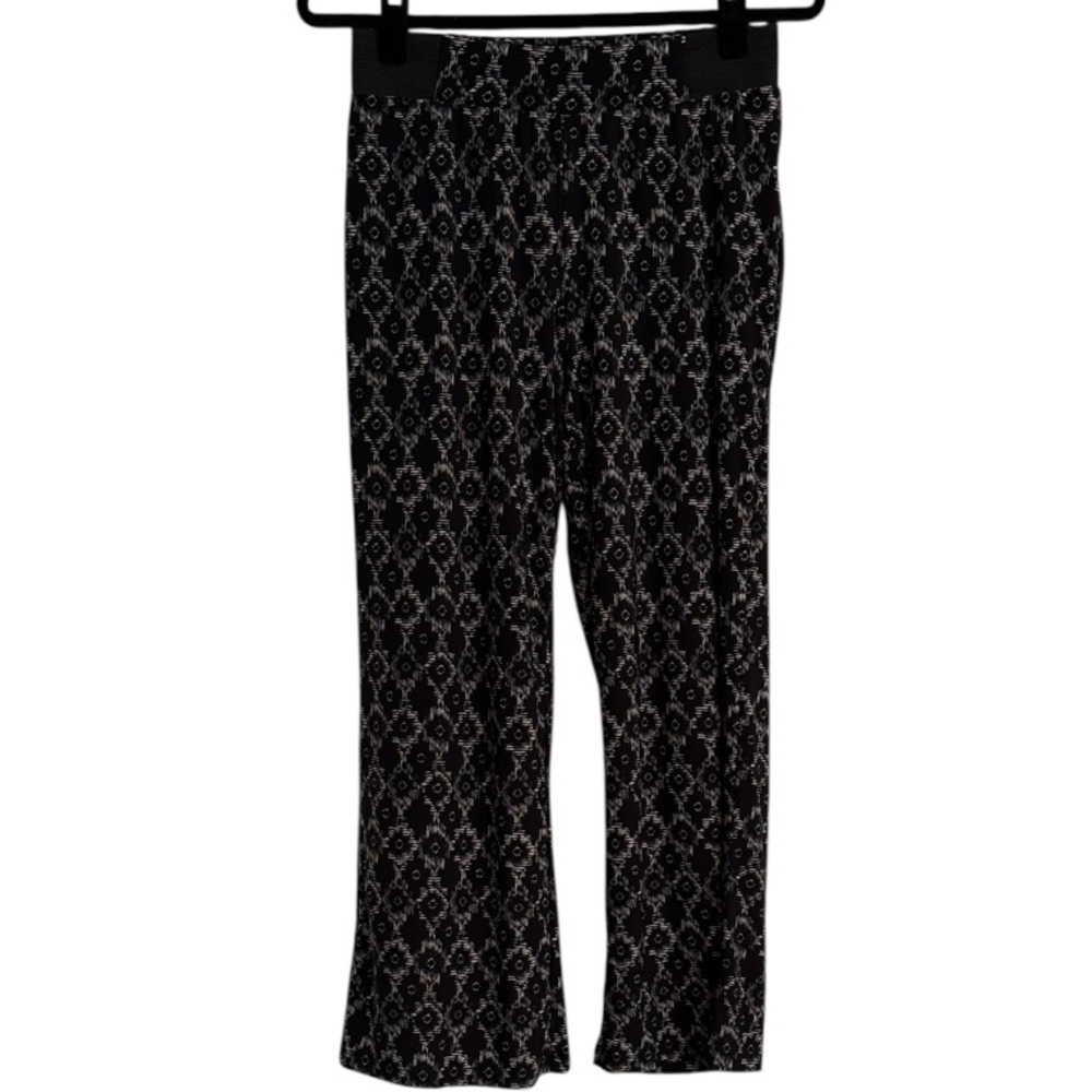 🖤 INC International Concepts Patterned Flowy Pull On Pants 🖤